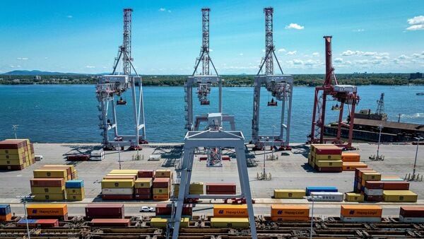 Indian exports to the US have declined sharply since May.