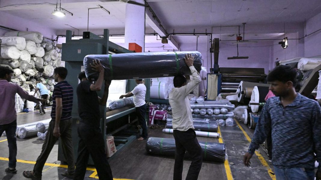 Almost all employers’ organisations have welcomed the Codes. File. | Photo Credit: SHIV KUMAR PUSHPAKAR