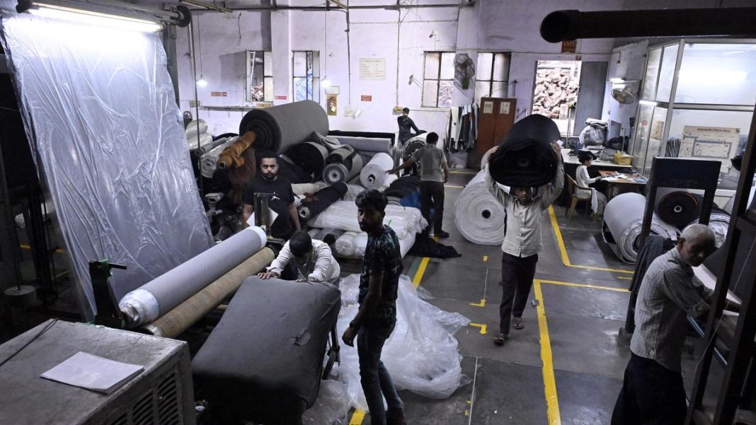 Manufacturers cited demand strength, efficiency improvements, new clients and technology investments as factors driving higher production. Representational file image | Photo Credit: SHIV KUMAR PUSHPAKAR