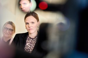 Caroline Stage, Danish Minister for Digitalisation, feels there should be better protection of children and young people online