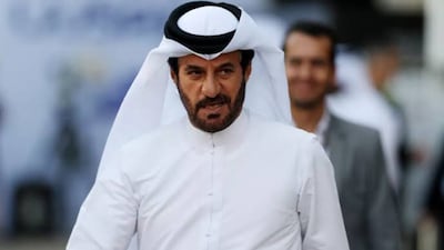 FIA President Mohammed Ben Sulayem (X)