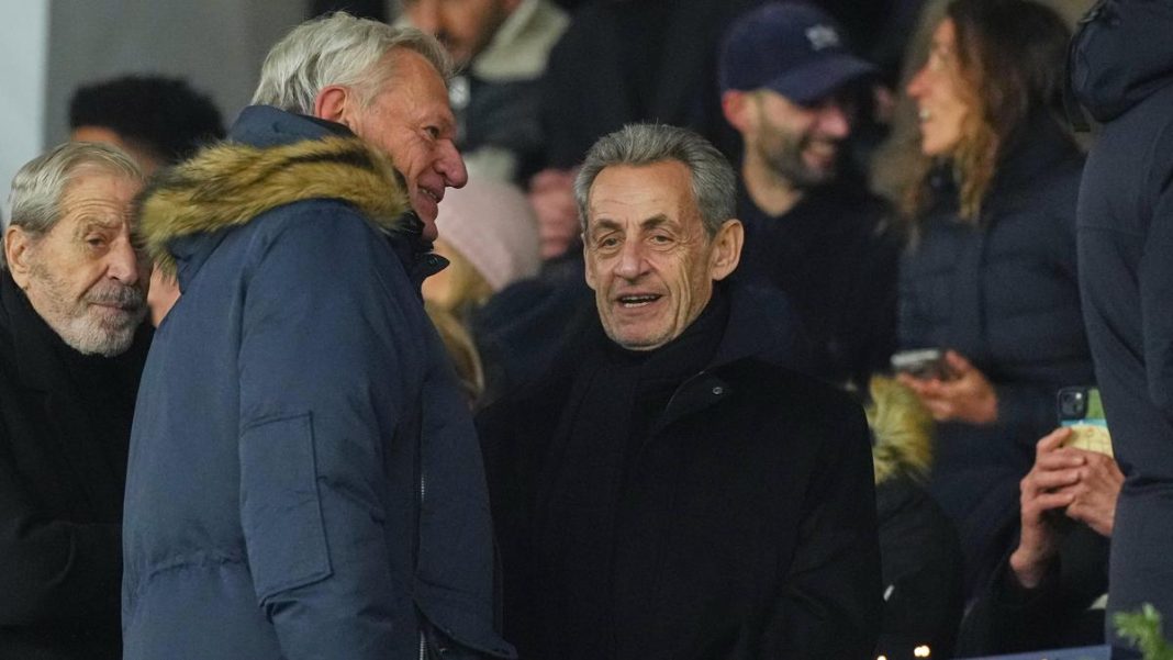 Former French President Nicolas Sarkozy. File | Photo Credit: AP