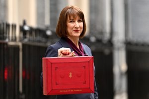 Rachel Reeves gave briefings prior to the Budget earlier this week