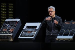 Nvidia President and CEO Jensen Huang said last month the company has $500 billion in bookings for its advanced chips through 2026