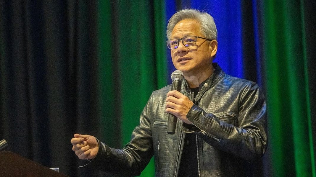 Nvidia CEO Jensen Huang