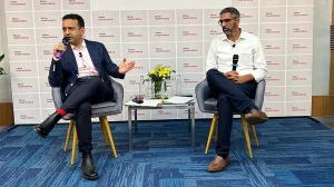 Tech Mahindra CEO Mohit Joshi, CFO Rohit Anand - X_#@mohitjoshi74