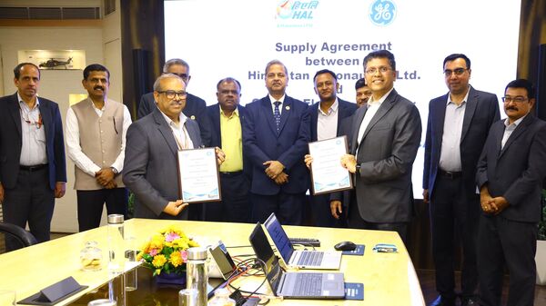 HAL has signed a deal with GE Aerospace to acquire 97 jet engines for the Tejas light combat aircraft, with deliveries starting in 2027 and concluding by 2032.