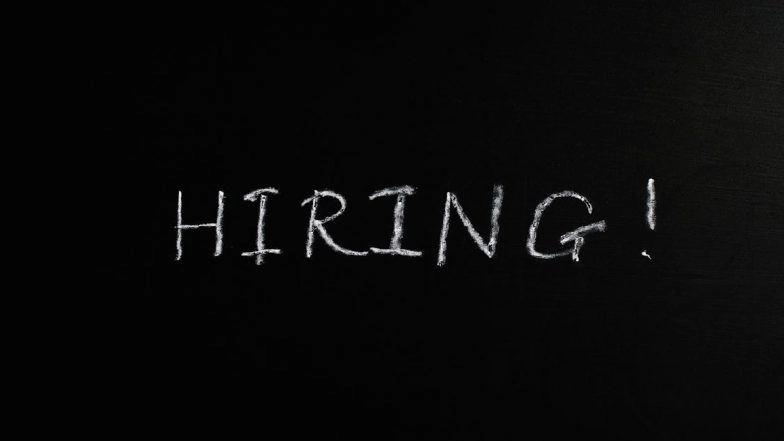 Hiring Representational Image (Photo Credits: Pexels)