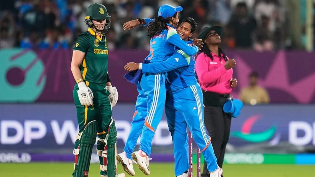 ICC Women's World Cup 2025: India have faced South Africa in the league phase.