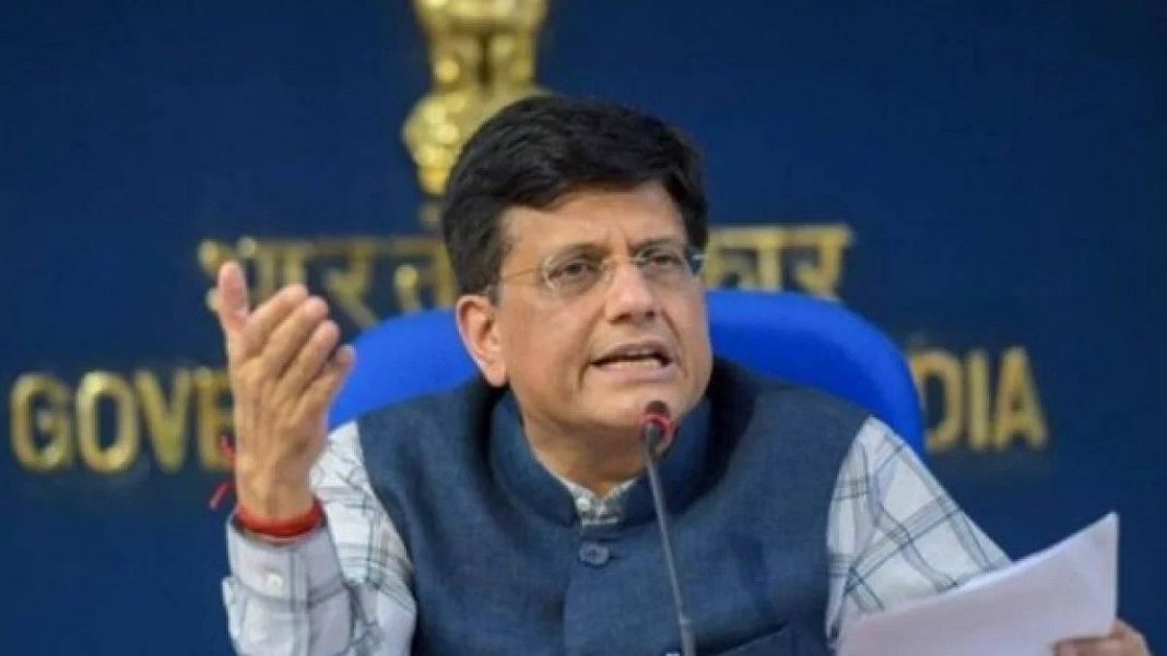 Commerce and Industry Minister Piyush Goyal said on Saturday