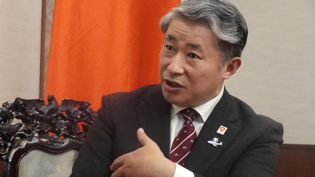 “The dirty head that sticks itself in must be cut off,” Xue Jian said. File | Photo Credit: AP