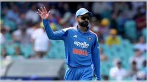 Virat Kohli scored his 75th ODI half-century the last time he played international cricket. AFP
