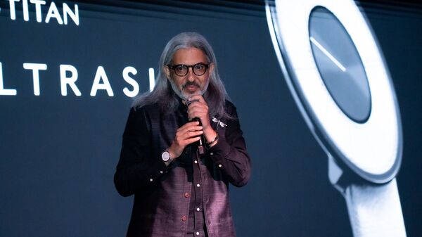 Kuruvilla Markose, CEO, Titan Watches & Wearables.