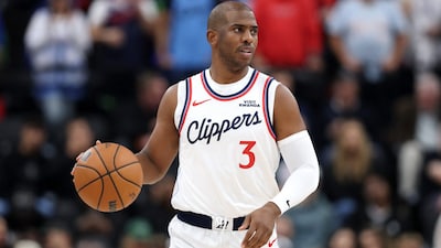 LA Clippers' Chris Paul (AFP)