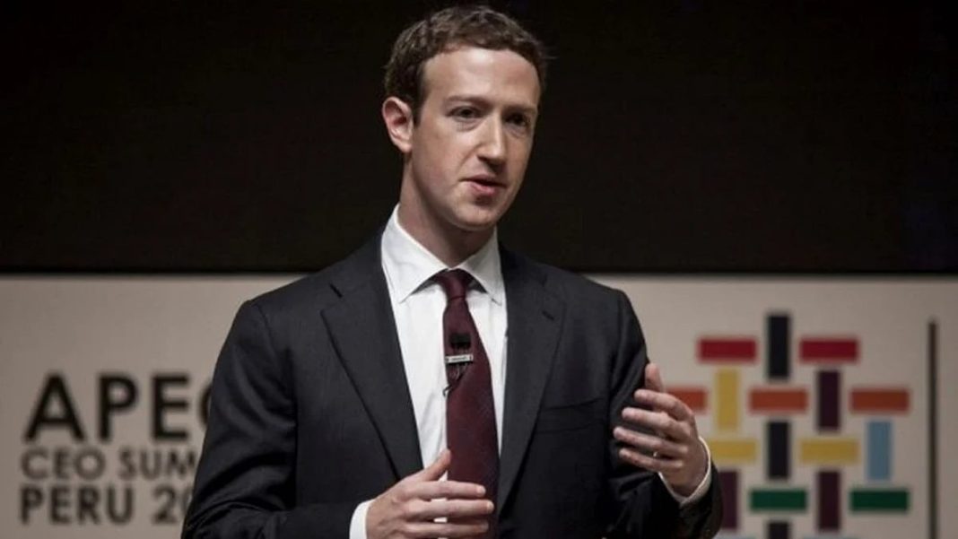 Meta CEO Mark Zuckerberg