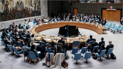 U.S Ambassador to United Nations Michael Waltz speaks during a meeting of the United Nations Security Council (Photo: Reuters)