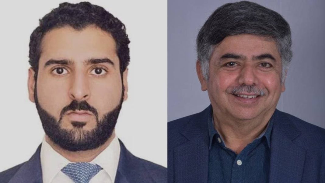 On Wednesday, Noel's son Neville and former group company leader Bhaskar Bhat were appointed to the Sri Dorabji Tata Trust (SDTT). (Photo source: Tata Group/X)