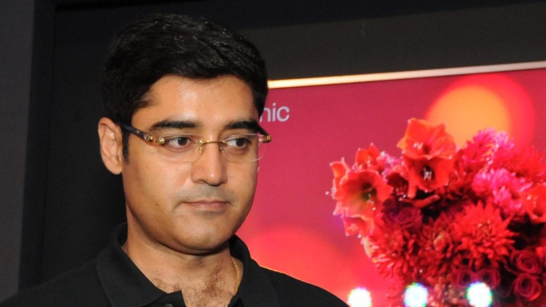 Manish Sharma said he will announce his next move in January 2026 after serving his notice period. File. Photo: Special Arrangement.