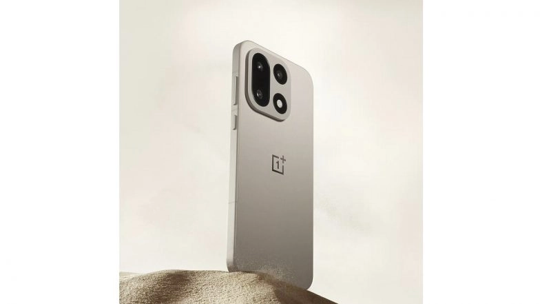 OnePlus 15 Sand Dune Variant (Photo Credits: X/@sondesix)