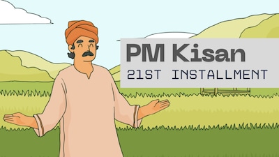 PM Kisan 21st Installment Date.