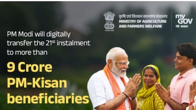 PM Kisan 21st Installment Date Announced
