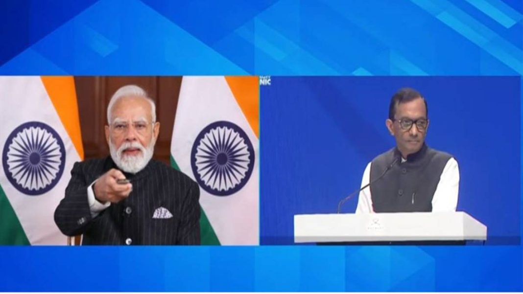 PM Narendra Modi inaugurates Skyroot's Infinity Campus. (Photo source: ANI)