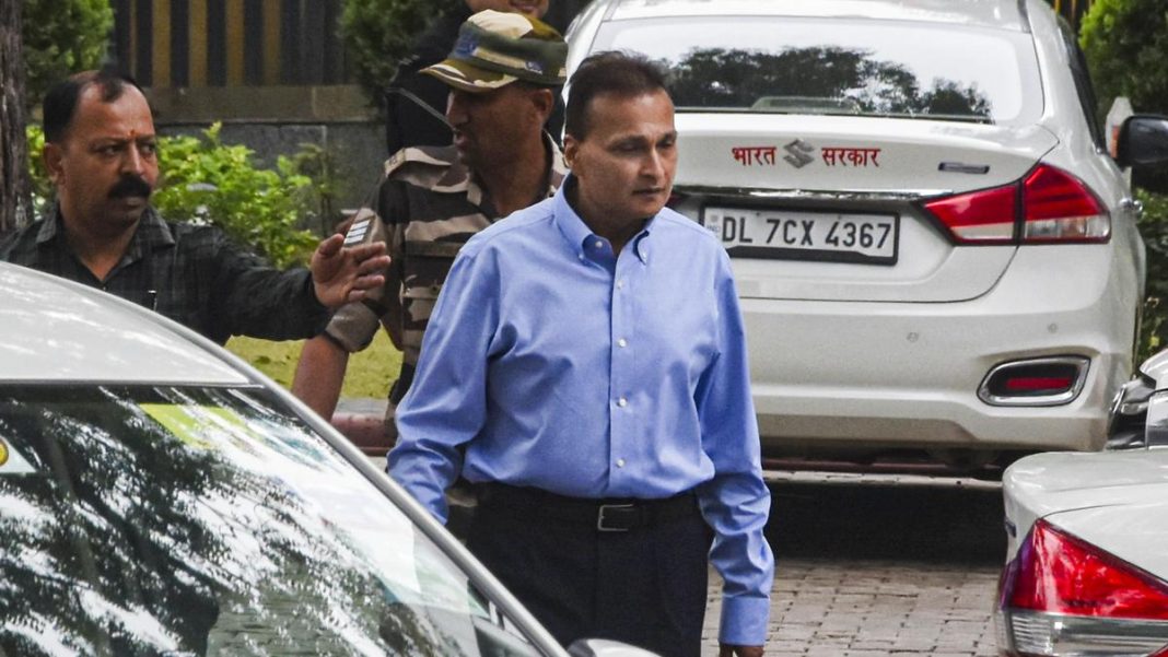 The Enforcement Directorate (ED) has attached assets worth more than ₹3,000 crore linked to Reliance Group Chairman Anil Ambani as part of a money laundering investigation. File | Photo Credit: PTI