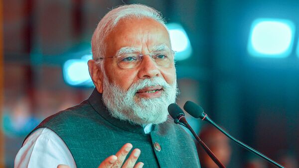 I am happy that millions of people in the country have made the spirit of 'vocal for local' a part of their lives, said PM Narendra Modi.