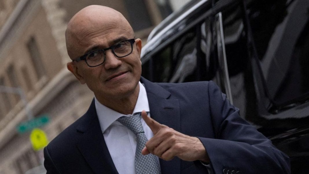 Microsoft CEO Satya Nadella announced the tech giant’s plans to expand its workforce.