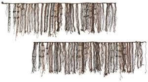 Khipu found near Pisco, now held in the Ethnologisches Museum, Berlin