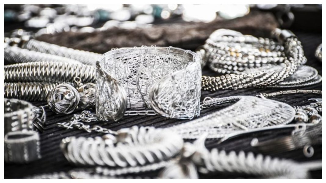 File Image | Silver ornaments.