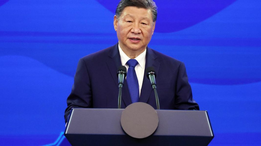 Chinese President Xi Jinping took centrestage at a meeting of APEC leaders to push a proposal for a global body to govern AI. | Photo Credit: AP
