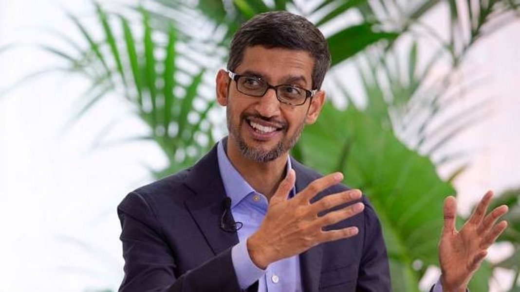 Google CEO Sundar Pichai