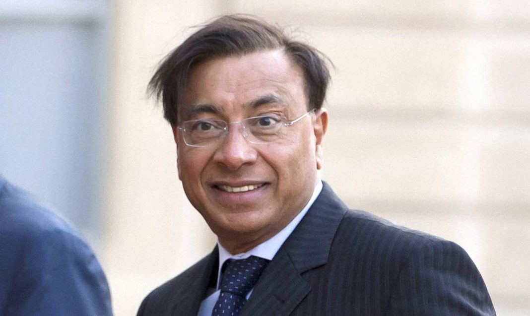 Lakshmi Mittal, chairman and CEO of ArcelorMittal.