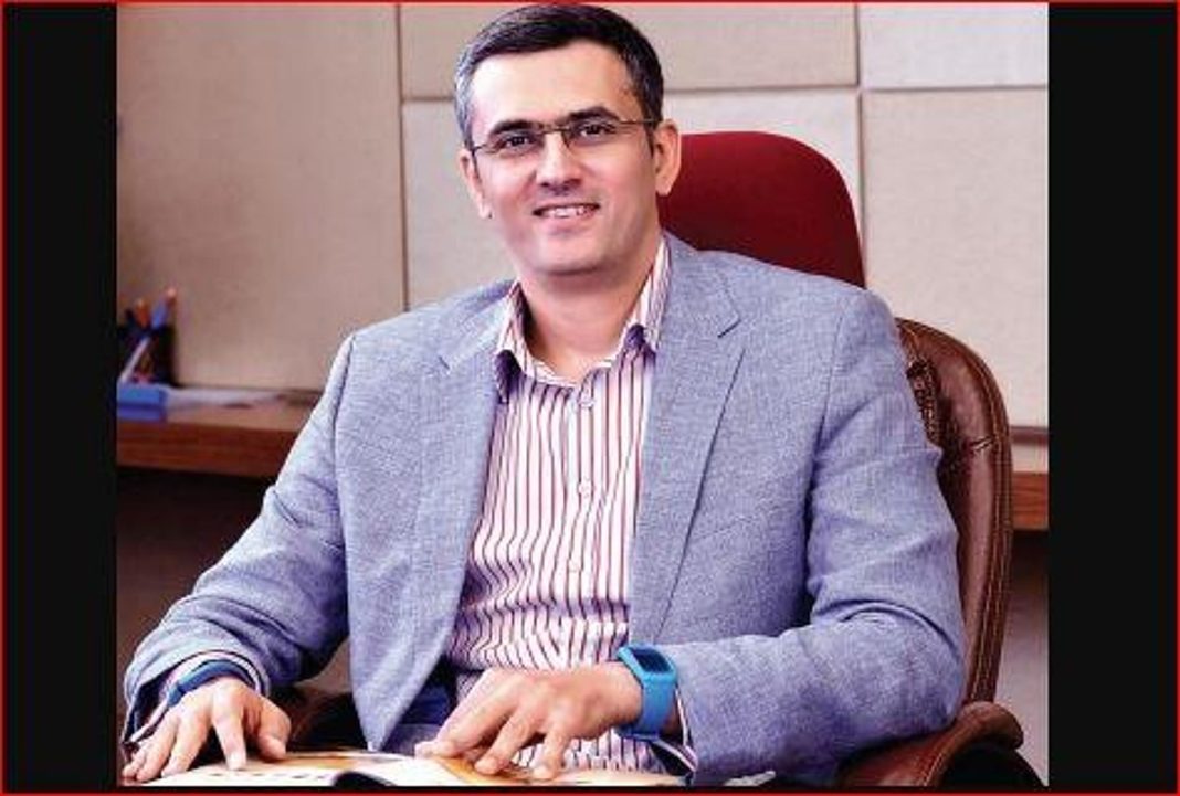 Dhruv Shringi has been elevated to the position of Executive Chairman. (Photo | Yatra.com)