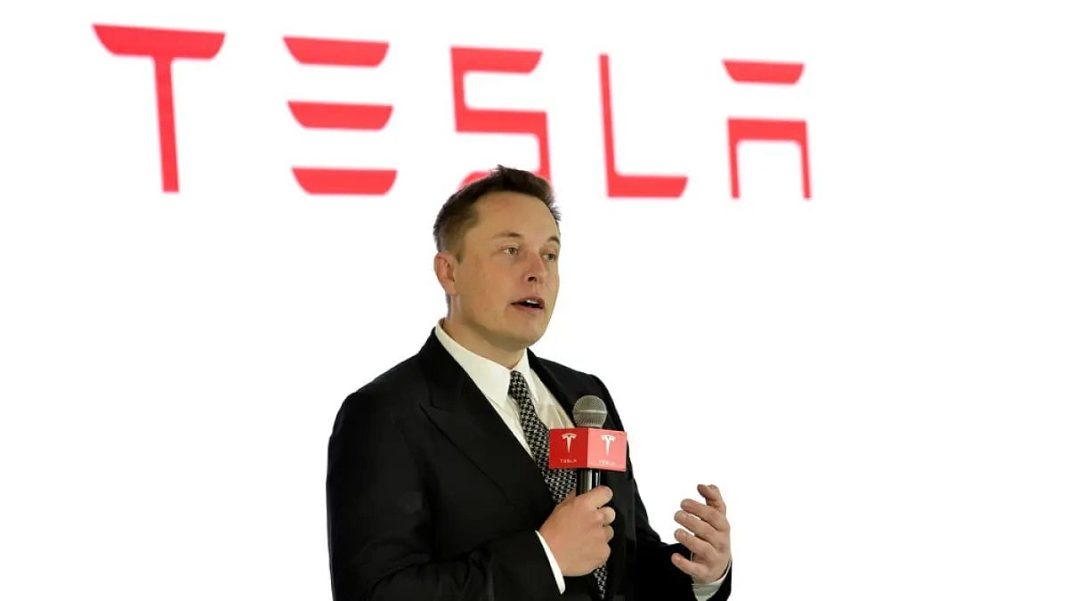 Tesla CEO Elon Musk