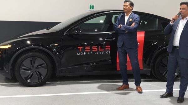 Tesla has opened its first all-in-one centre in India