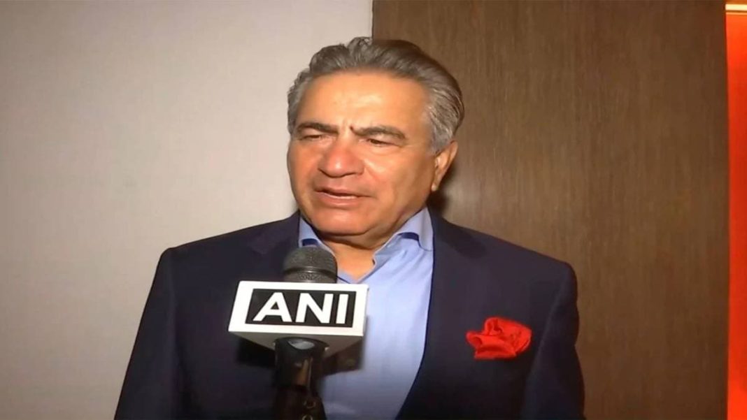 Mukesh Aghi, President and Chief Executive Officer of the US-India Strategic Partnership Forum. (Photo source: ANI)