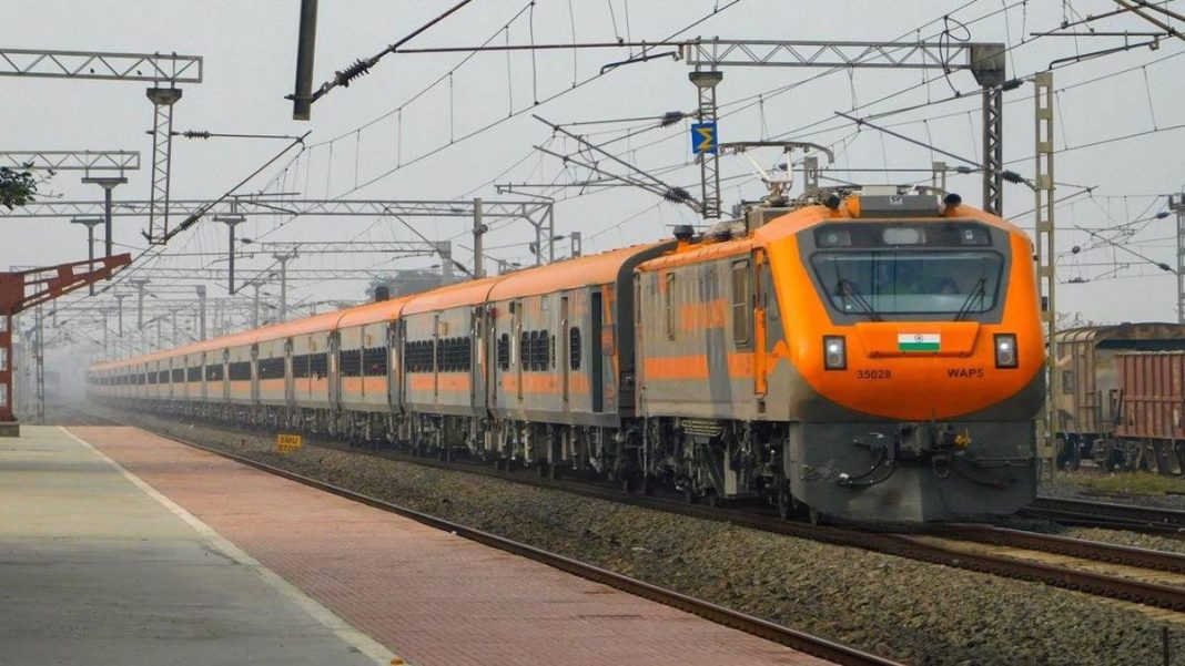 The Udhna-Brahmapur-Udhna Amrit Bharat Express runs as Train number-19021 and 19022, connecting main districts across Gujarat, Maharashtra, Andhra Pradesh, Odisha and Chhattisgarh. (Photo source: X@AshwiniVaishnaw)