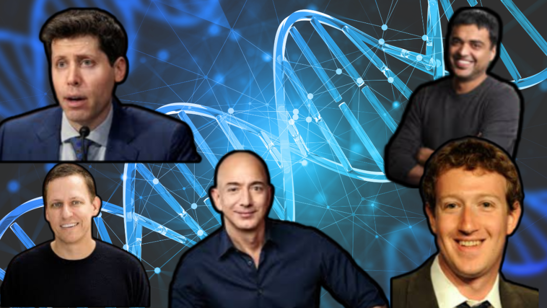 Living Forever: How Tech Billionaires Are Rewriting the Rules of Ageing