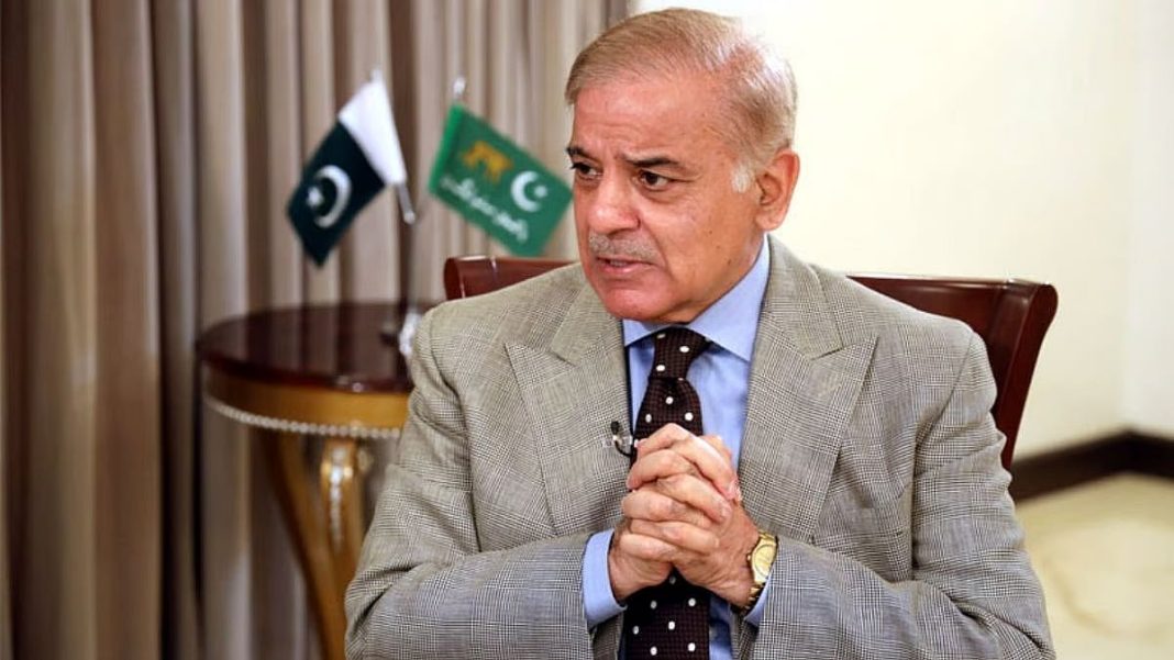 Pakistan Prime Minister Shehbaz Sharif | X @_newscasting_