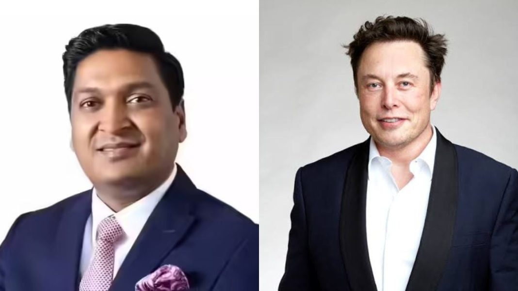 Meet Sharad Agarwal: Elon Musk’s Tesla appoints former Lamborghini India boss to head its India business