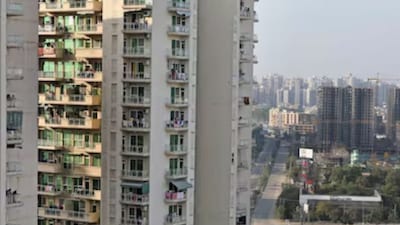 Authorities are cracking down on builders with unpaid dues in Noida and Greater Noida.