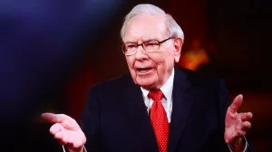 Warren Buffett, CEO of Berkshire Hathaway - null