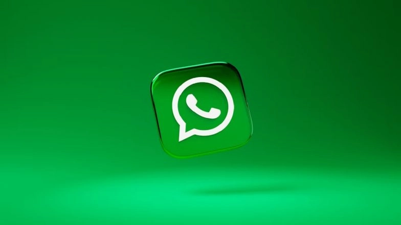 WhatsApp Logo 3D (Photo Credits: Unsplash)