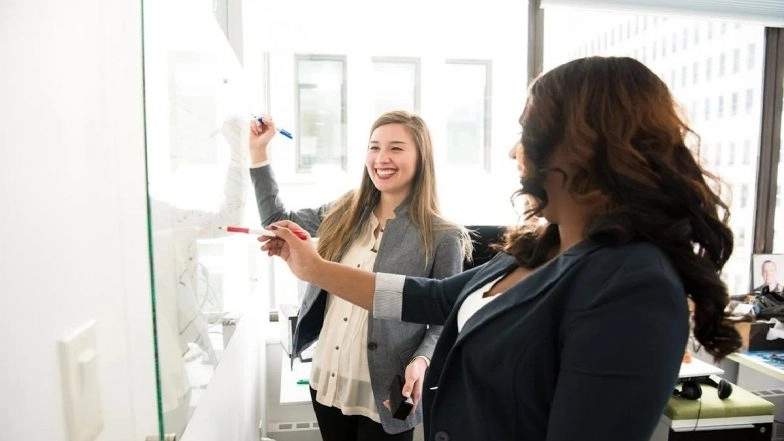 Workplace Representational Image (Photo Credits: Pexels)