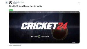 Xbox Cloud Gaming India