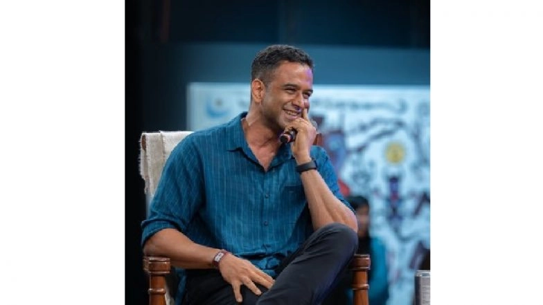 Zerodha CEO NIthin Kamath (Photo Credits: X/@Nithin0dha)