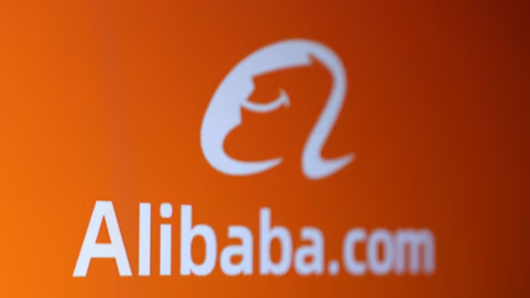 Alibaba logo (Credits: Reuters)