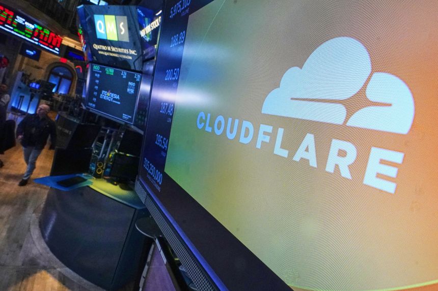 Web infrastructure provider Cloudflare experienced a disruption on Tuesday, the latest in a string of high-profile internet outages.